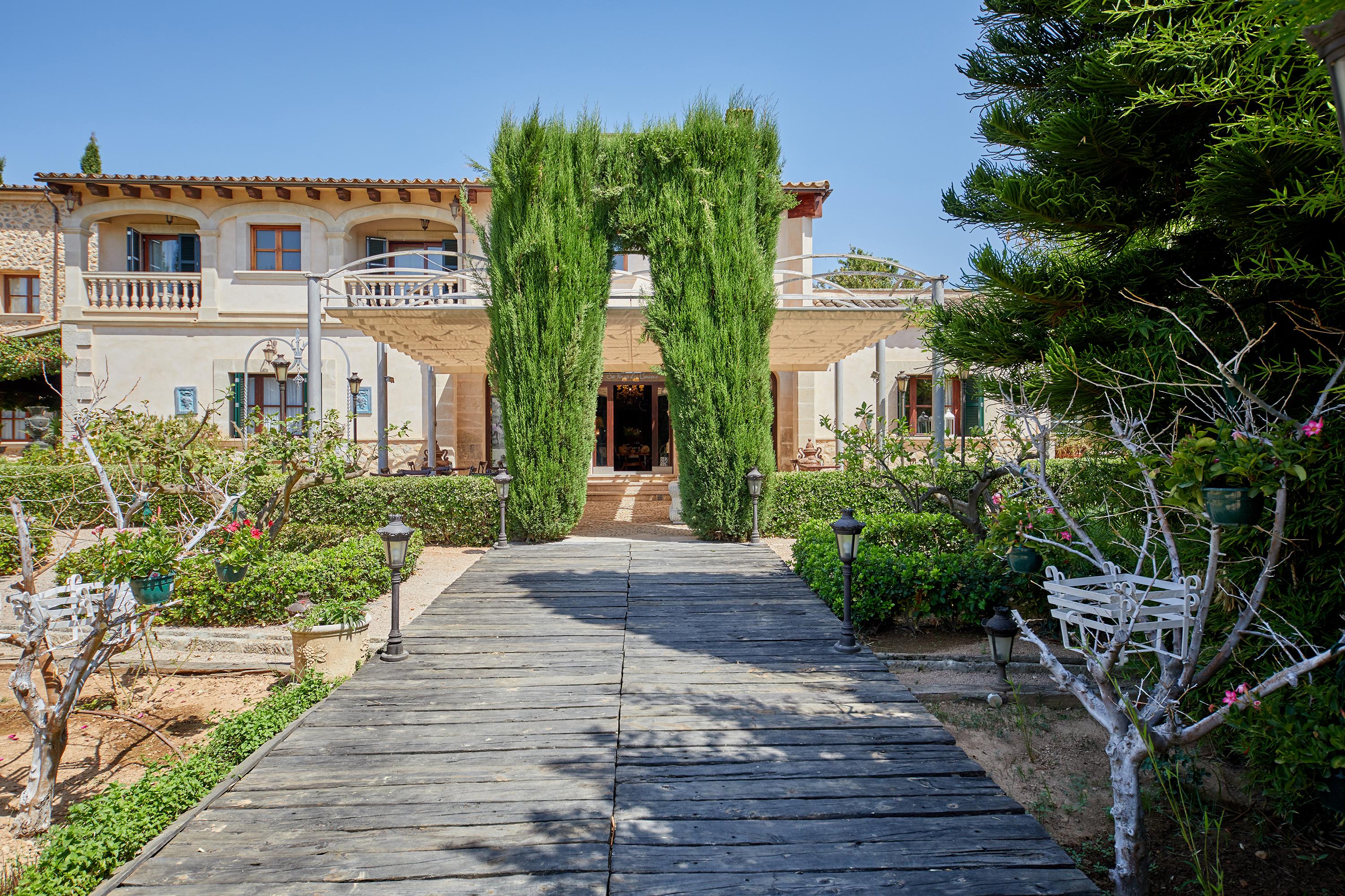 Gospodarstwo agroturystyczne Sa Vinya Des Convent Inca (Mallorca)