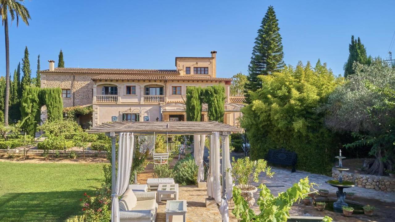 Sa Vinya des Convent Estada en una granja Inca (Mallorca)
